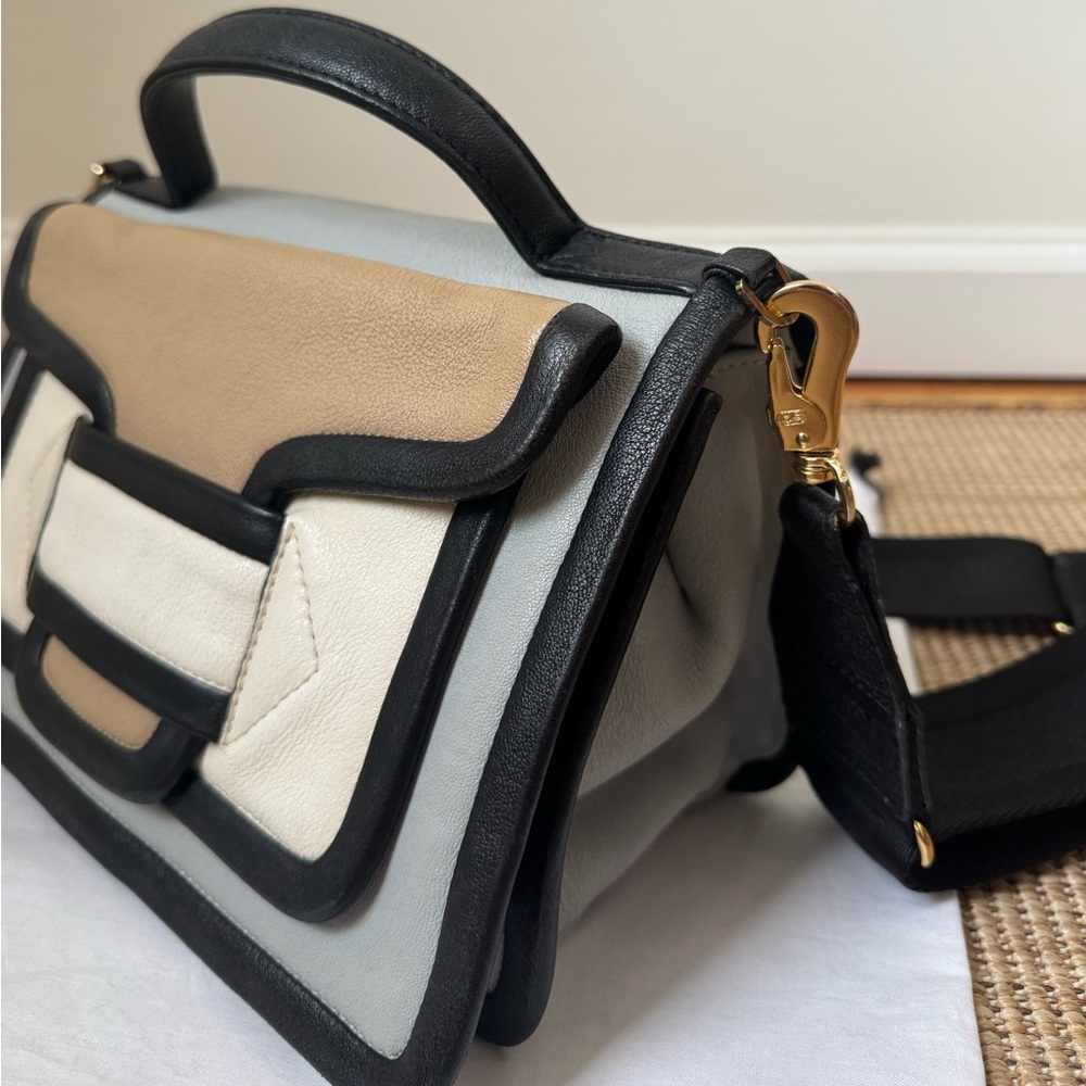 Pierre Hardy Alpha bag with top handle - Picture 3 of 15